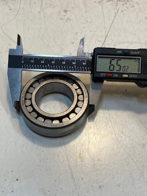 2 Quantity of Link Belt FZ BS226095A Bearing 35x65x18mm (2 Quantity)