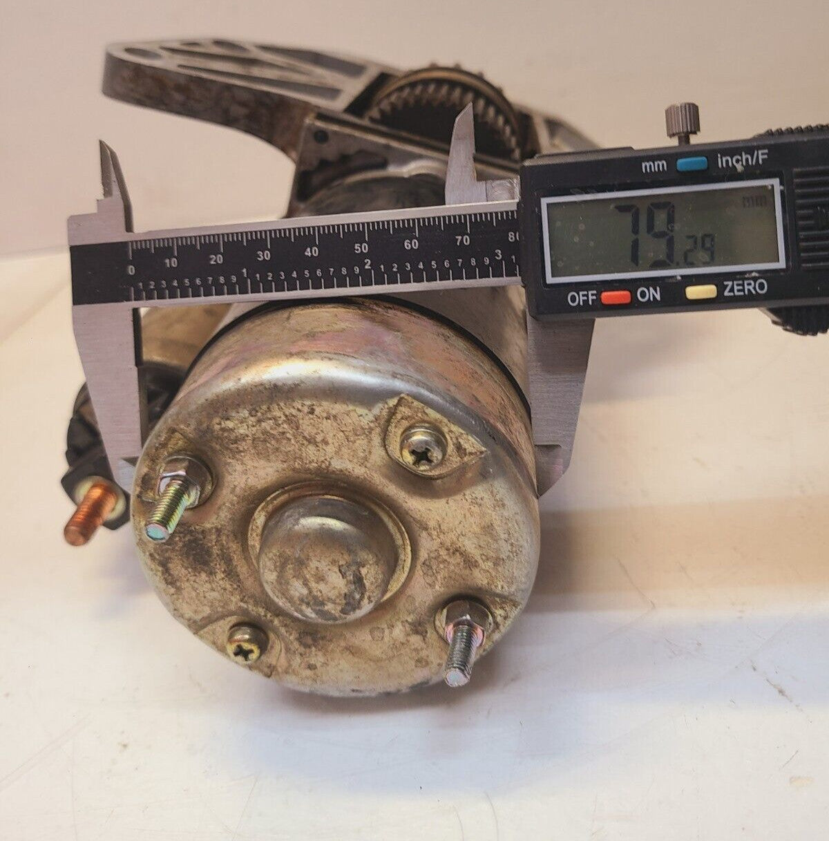 Mitsubishi Starter M2T2 5681 | 3618 | 12V