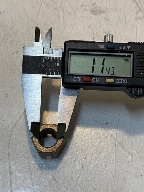 29 Quantity of Spindle Castle Hex Nuts 19mm OD 11mm Thread 14mm Tall (29 Qty)