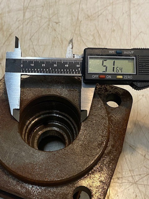 Permco Heavy Duty Hydraulic Gear Pump 4-Bolt DA-0574-3