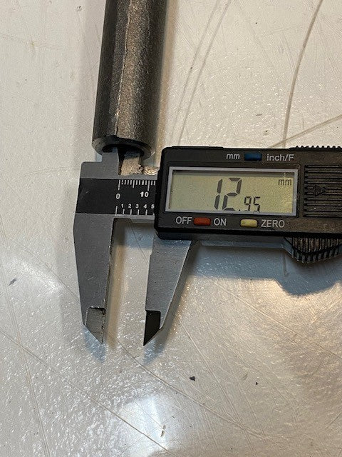 Tie Rod End 2692535R | 253R-ALY1211 | 6" Long 12mm Thread 13mm ID