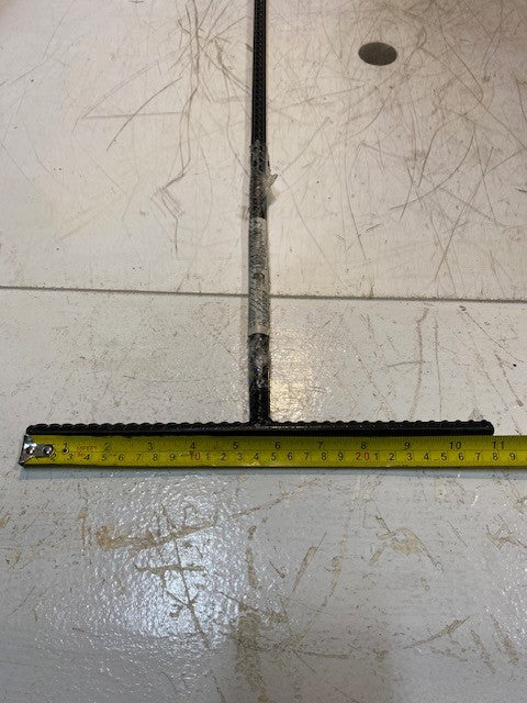 Manhole Utility Cover Hook Lifter Tool 28" Long 11" Handle 58896929, 05-10-0058