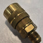 2 Quantity of Milton Kwik Change M Style Couplers 1/4"x5/16" Flare (2 Quantity)