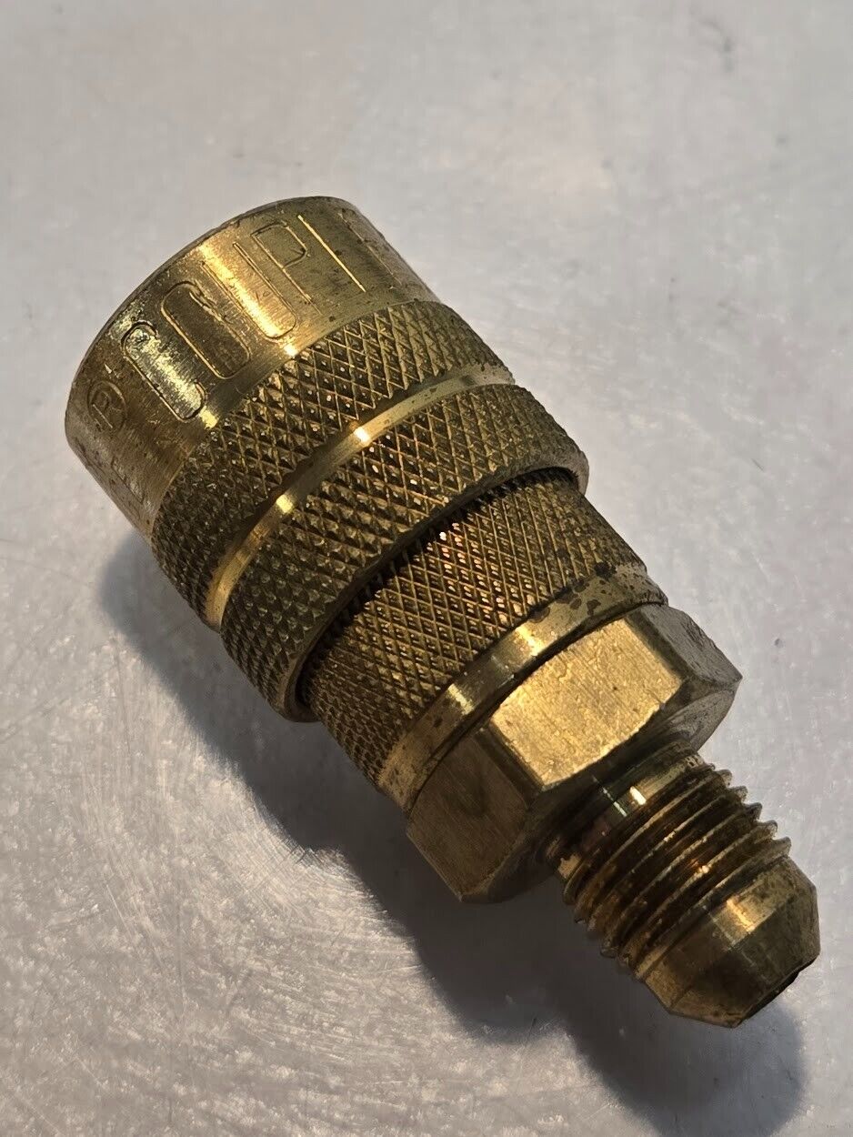 2 Quantity of Milton Kwik Change M Style Couplers 1/4"x5/16" Flare (2 Quantity)