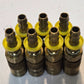 7 Quantity of PPE 300 Series 1/4" Quick Connect Couplings 3/8" Push-Lok (7 Qty)
