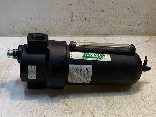 Speedaire 4ZL19 Pneumatic Oil Filter 1" NPT 125 CFM 250 PSIG 17 BAR
