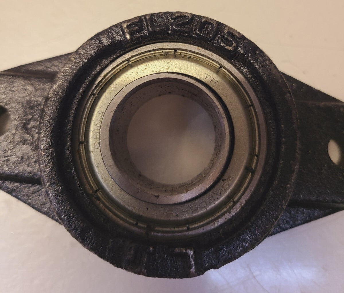 3 Quantity of TF 2-Bolt Flange Bearings 1" FL205 | SA205-16 (3 Qty)