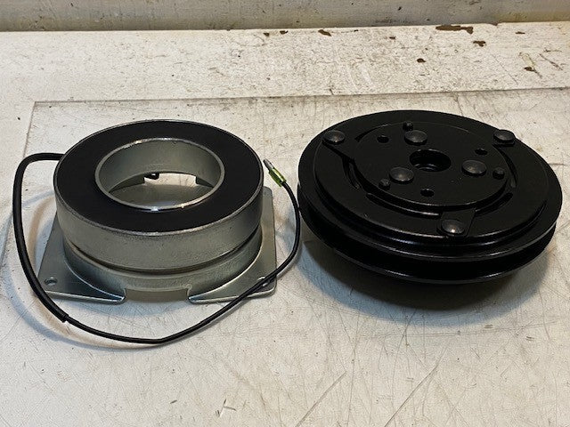 AC Compressor Clutch Assembly 30BD5523DU Bearing 24mm Bore 6" OD
