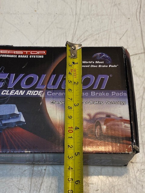 Evolution Powerstop Ceramic Disc Brake Pad Set 16-1304 | 20131101 | Z16