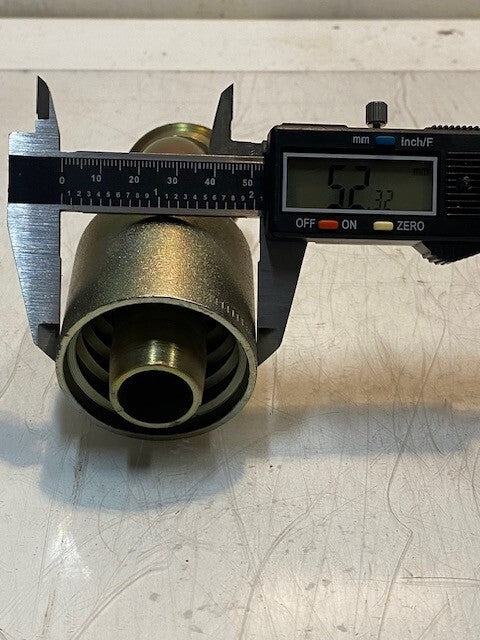 Parker 16F78-16-16 | KG | Crimp Hose Fitting 6-1/4" H 19mm ID 52mm OD