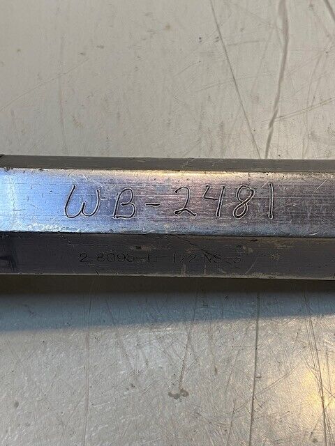 Threads Inc Thread Plug Gage 2.8095-11 | 1/2 NS-3 | GO PD 2.7530 WB-2481