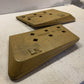 Caterpillar RH and LH Bit Ends 619561 C1 12S / 619562 - FREE SHIPPING