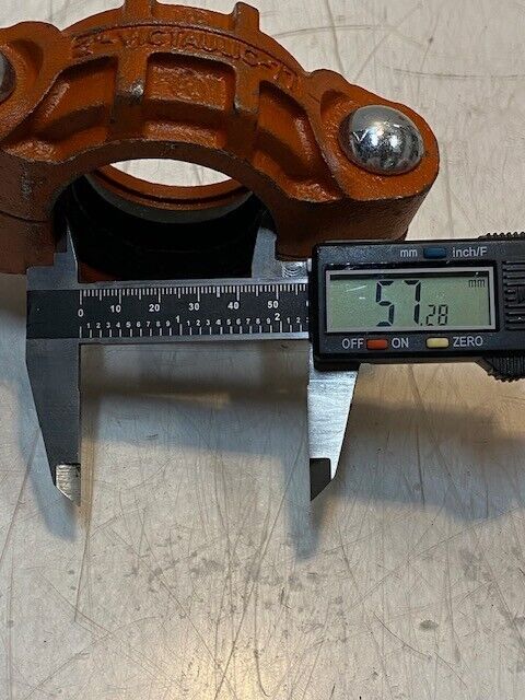 2 Quantity of Victaulic Style 77 Flexible Pipe Couplings 2" | 57mm Bore (2 Qty)