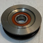 Aaiji Pulley Bearing D 403X 86mm OD 20mm Bore 20mm Thick 6204LU Insert Bearing