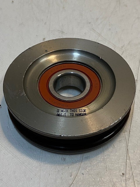Aaiji Pulley Bearing D 403X 86mm OD 20mm Bore 20mm Thick 6204LU Insert Bearing