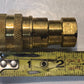 3 Quantity of Parker BH2-60 Hydraulic Quick Connect Fittings 1/4-18 NPFT (3 Qty)