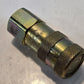 Parker Flat Face Hydraulic Quick Coupler FF-371-8F0 | 3000 PSI  1/2"-14 Pipe End