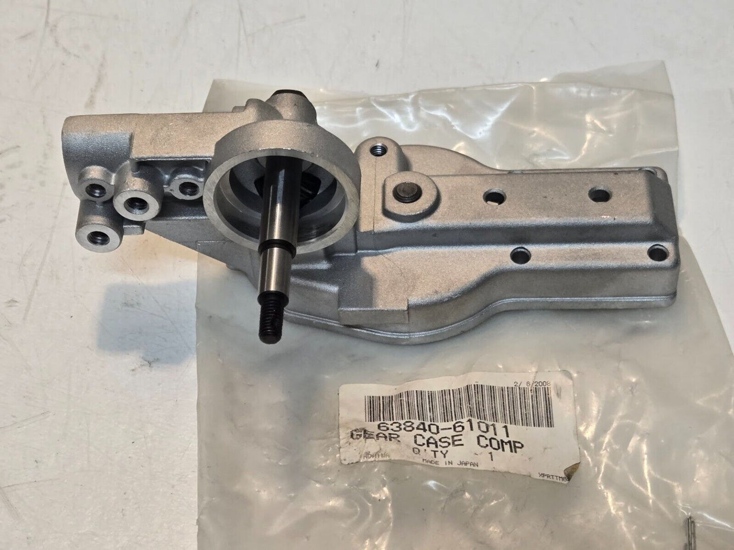 Gear Case Housing and Bearing Assembly 63840-61011 | XPRTTM62 for Shindaiwa