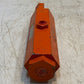 Vibco Piston Pneumatic Industrial Air Vibrator End Mount 9-1/4" Long 51mm OD