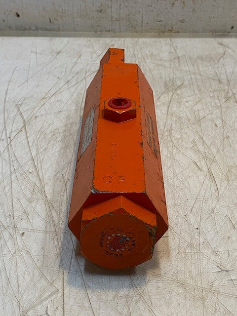 Vibco Piston Pneumatic Industrial Air Vibrator End Mount 9-1/4" Long 51mm OD