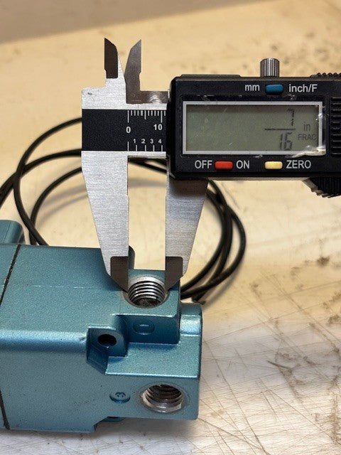 Mac Valves Solenoid Valve 120/60 110/50 24 VDC | 225B-110CCAA