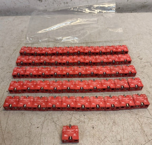 51 Quantity Of Tekic S2 Contact Block 60947-5-1 Push Button Switch Electrical