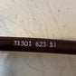 Throttle Flex Cable 31301-623-51 | 0D071 | 4ft Long 11mm Thick 6mm Thread End