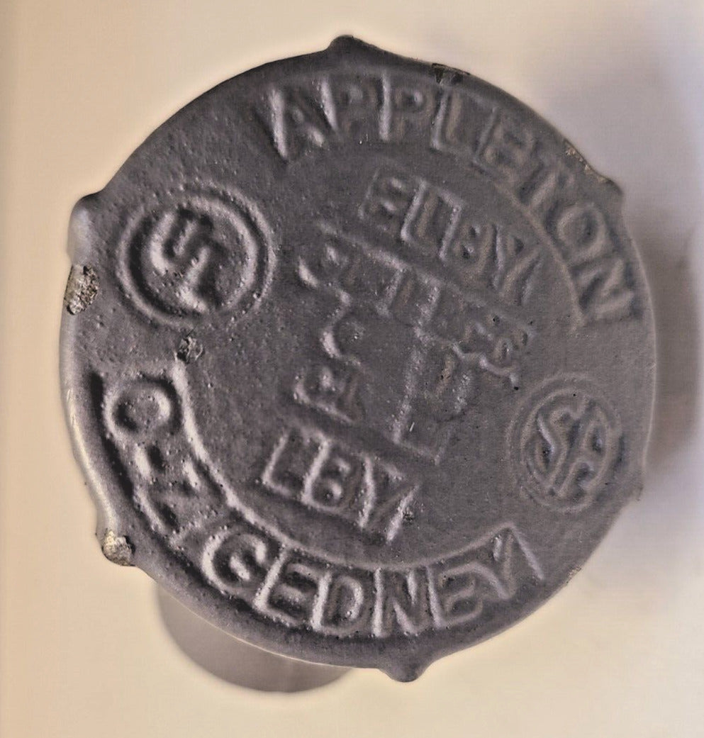 2 Qty. of Appleton ELBY Capped Elbows CL I CL II CL III | O-Z GEDNEY 1/2 (2 Qty)