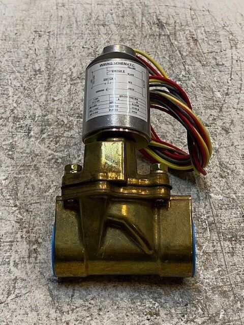 Parker Wiring Schematic Valve XLG201160C Volts 110/50 120/6 Watts 15