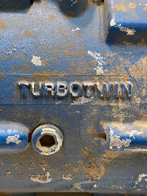 Turbo Twin Pneumatic Starter Model T106F | T106-60002-F3R | E-89043