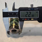 3 Quantity of Perfecting Coupling Series V Quick Connect 1/4"-18 x 1/4" (3 Qty)