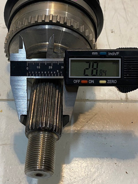 Driveshaft for Ford YL84-3A428-DF | GG062560XE | 760607043166 | 27-1/2" Long