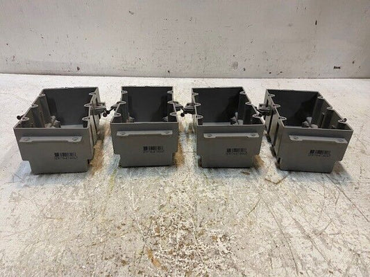 4 Quantity of S3-54-RAC Outlet Boxes 3-Gang (4 Quantity)