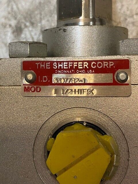 Sheffer Air Cylinder 1-1/2HHTF5K | 3307782-1 | 12-1/2" L