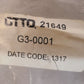 OTTO Shift Knob 21649 | G3-0001 | 1317