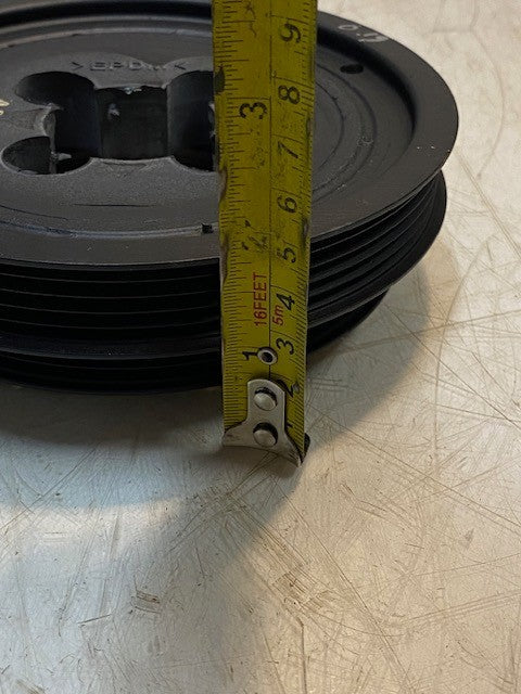 Engine Harmonic Balancer Crankshaft Pulley Damper YIV | EPDM