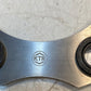 KTR Single Disc Shaft Coupling 7-3/4" OD 124mm Bore 17mm Holes