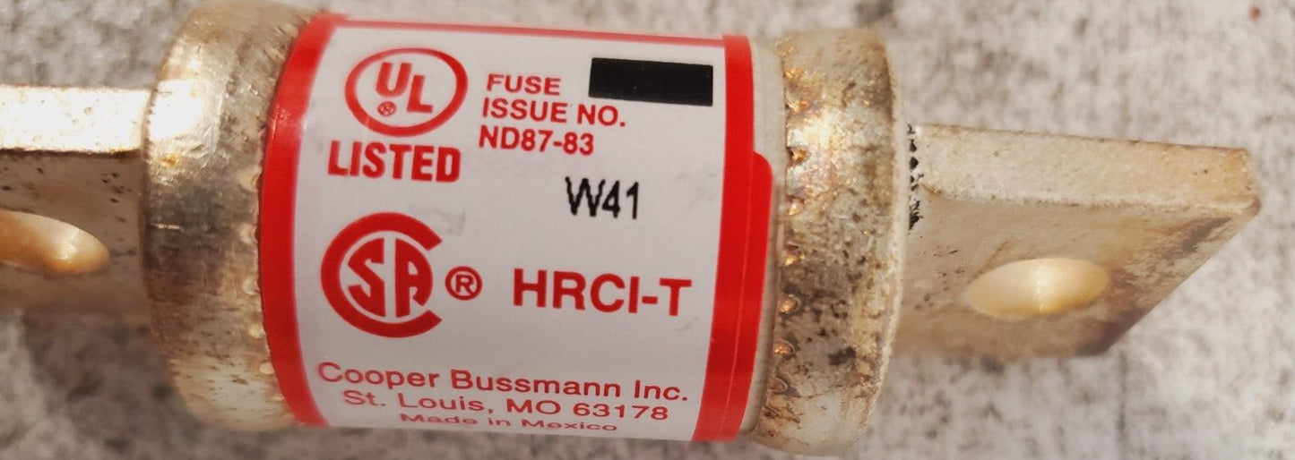 Cooper Bussmann T-Tron Fast Acting Class Fuse JJS-125