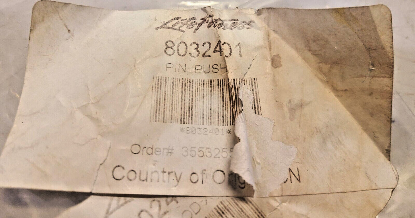 LifeFitness Push Pin & Spring Kit 8032401 | 8024501