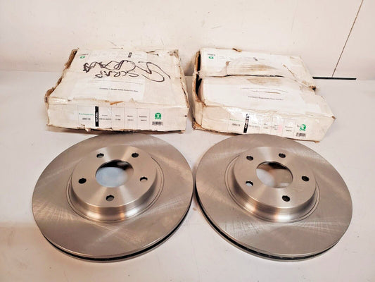 2 Qty. of AutoSpecialty Uncoated Brake Rotor JBR919 | CEN 120.42070 (2 Qty)