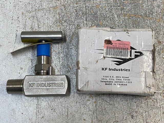 KF Industries Needle Valve N26-125