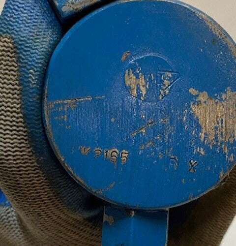 Hydraulic Cylinder, Blue, MK2165 26-1/2" Long 7-3/8" 21mm Shaft 51mm OD