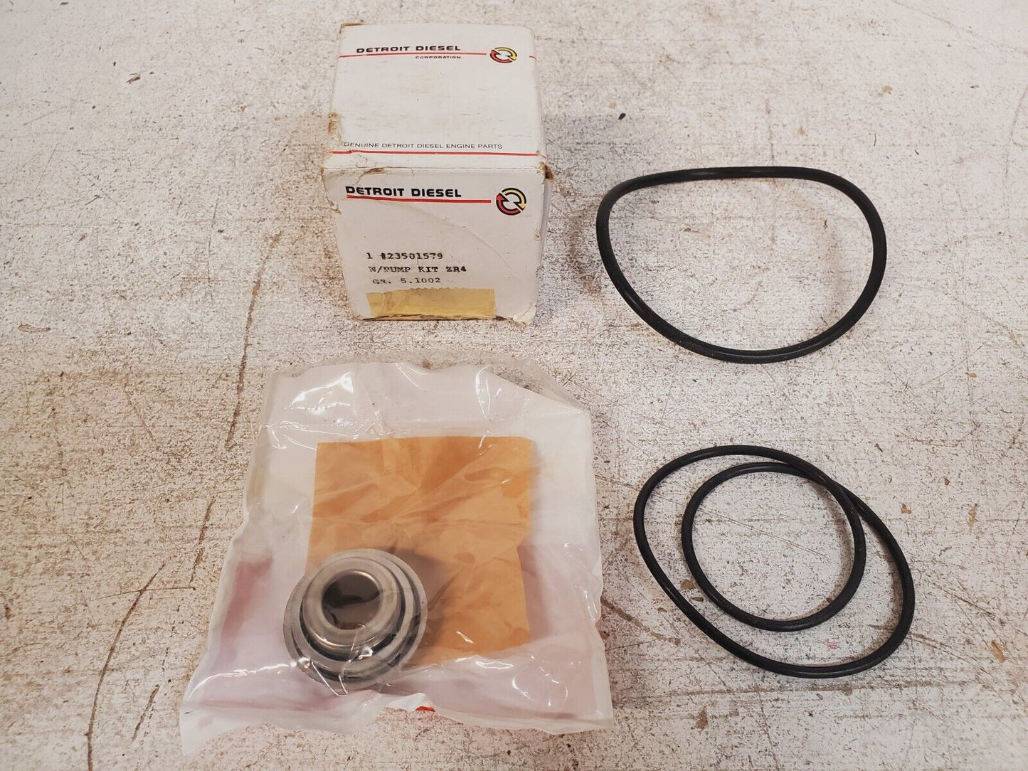 Detroit Diesel W/Pump Repair Kit ZR4 | 23501579 | GR.5.1002