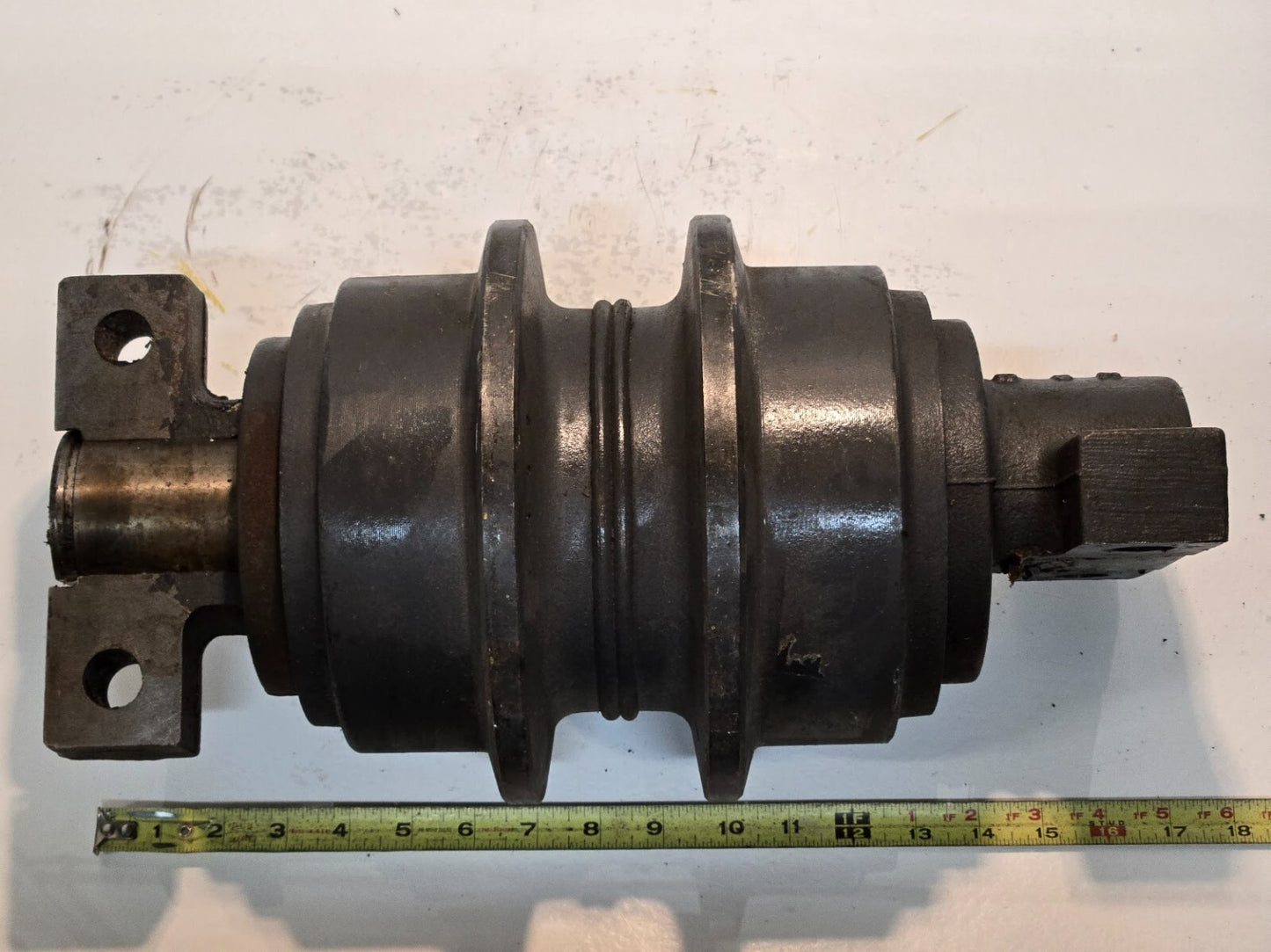 ITrac 80838 Track Roller L452 | 22mm Mounting Holes | 17" Wide 8-3/4" Diameter