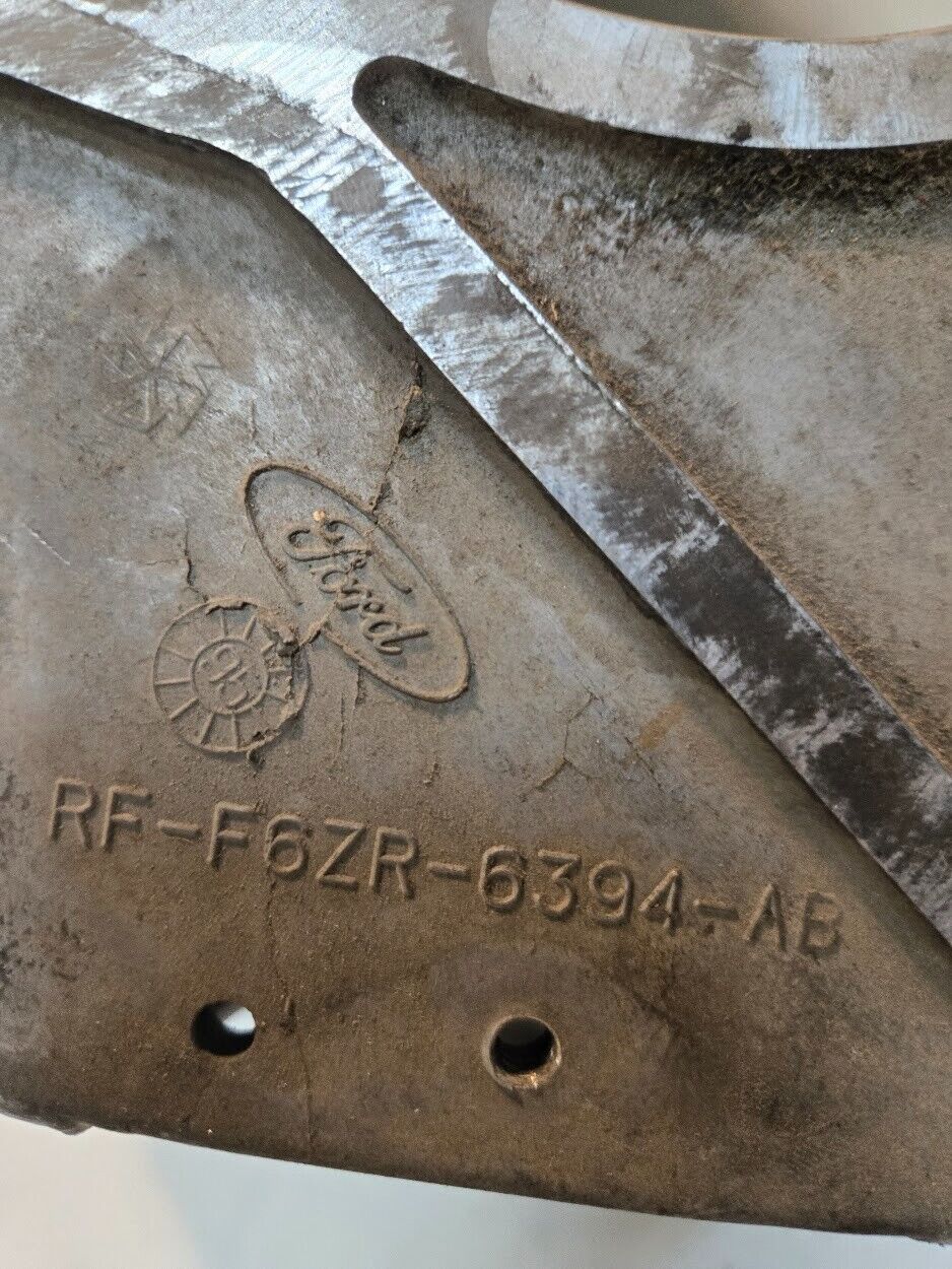 Ford RF-F6ZR-6394-AB Manual Transmission Bell Housing for 3.8 V6 Mustang