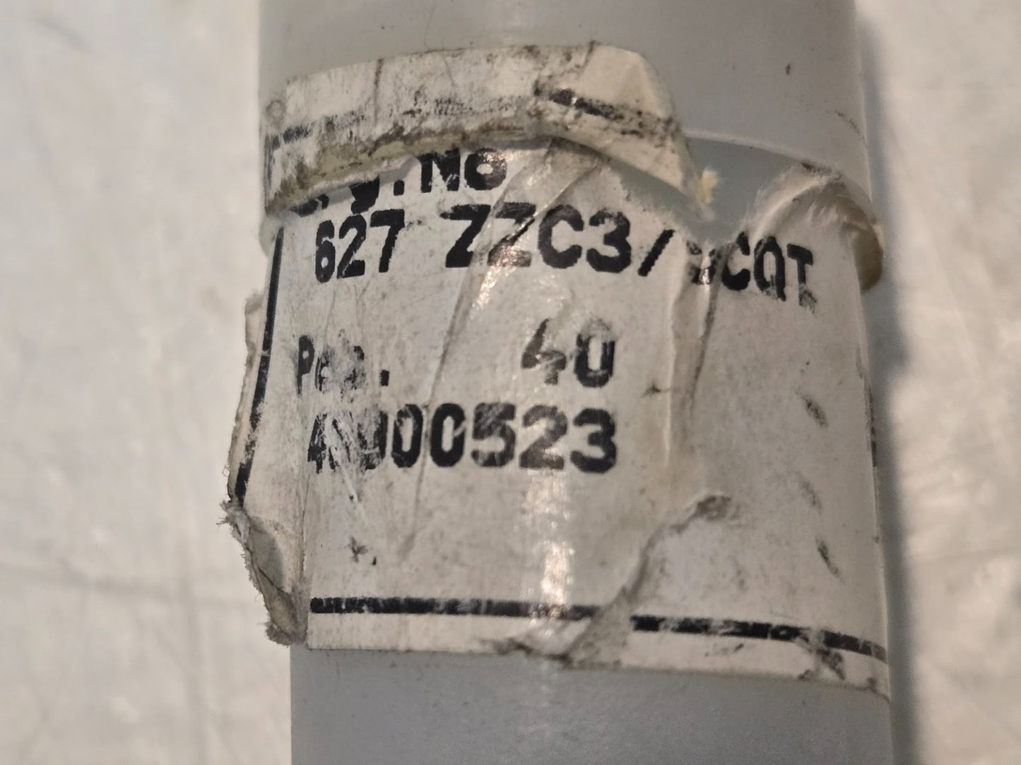 40 Quantity of TPI Bearings 627ZC3 | 22 mm OD x 7 mm Bore x 7 mm Thick (40 Qty)