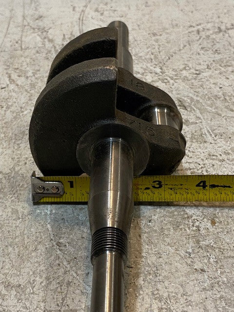 PRU Crankshaft 715 | 18 | 12" Long 19mm End 13mm Threaded End