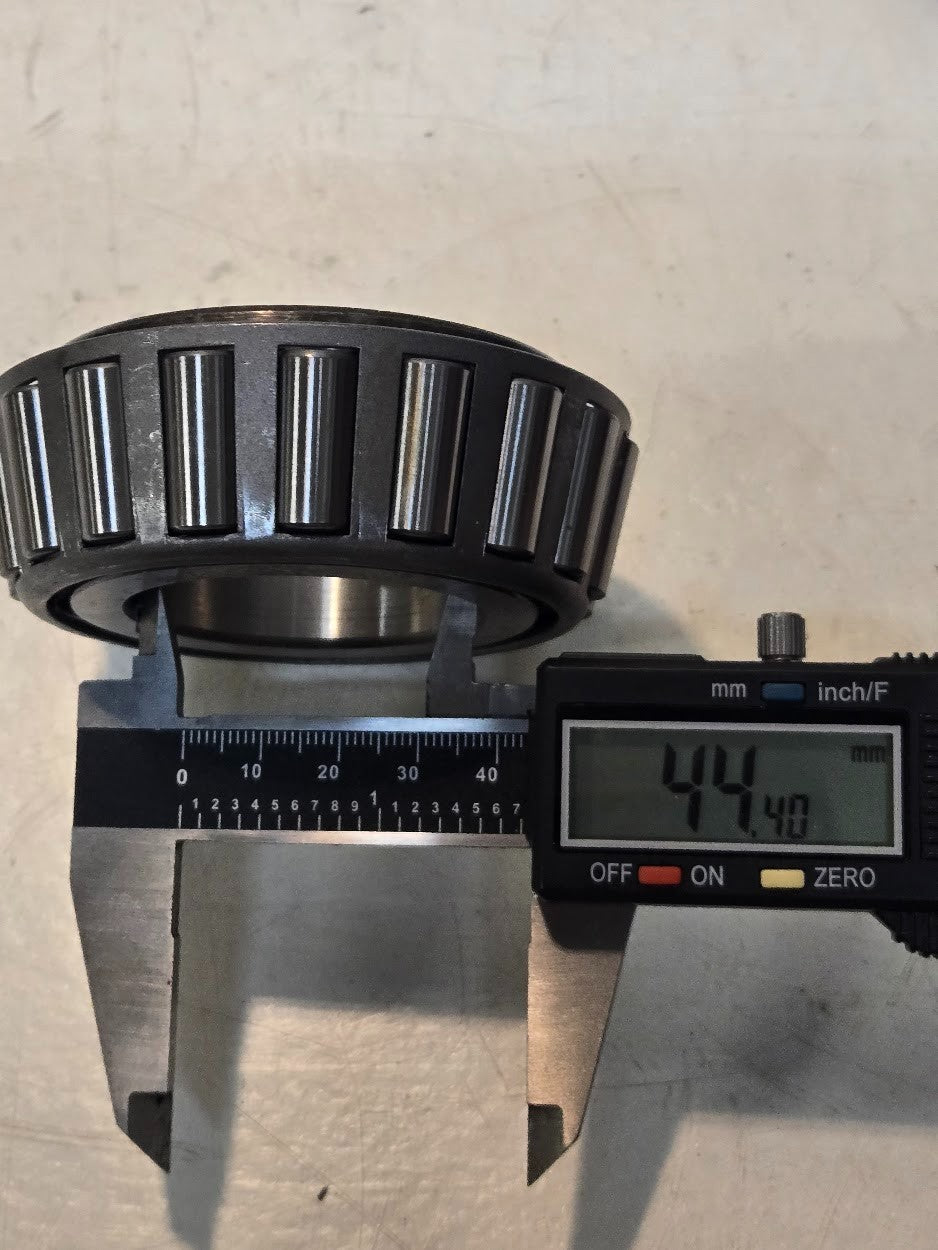 NCB Tapered Roller Bearing and Race 3782 3720 | 1.75" Bore 93.27 mm Cup Diameter