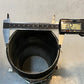 Band-It Tri-Lokt Male Hose Nipple Swage Tie Strip 10" Tall 92mm Bore 102mm Bore