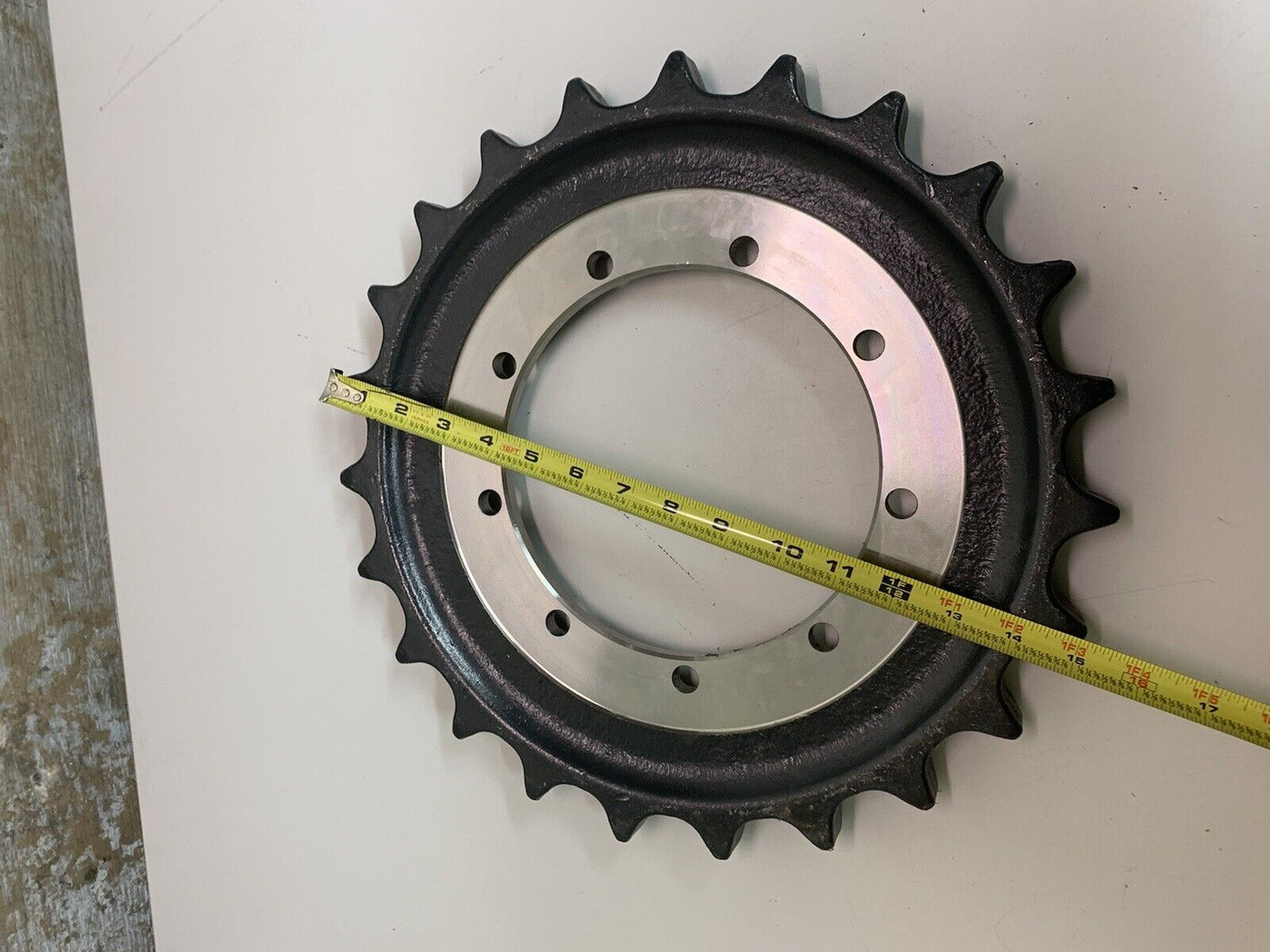 Berco B42 Heavy Equipment 15” Sprocket 9 Bolt 23 Teeth MU 3090